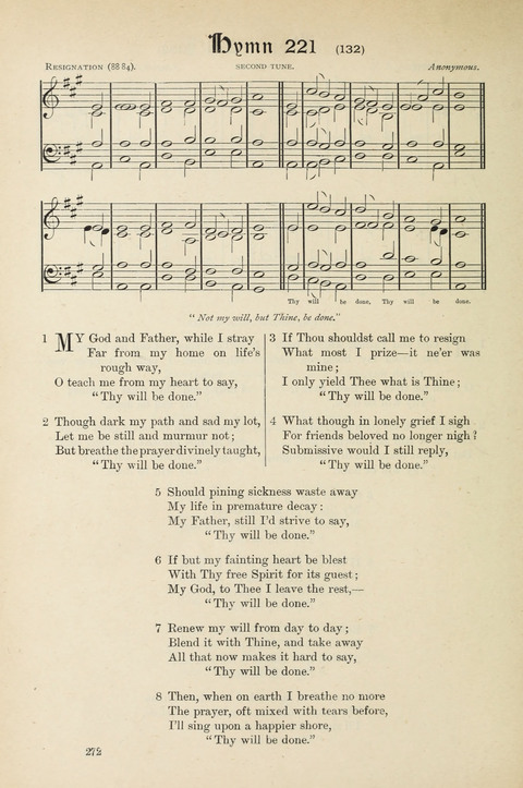 The Scottish Hymnal: (Appendix incorporated) with tunes for use in churches page 274