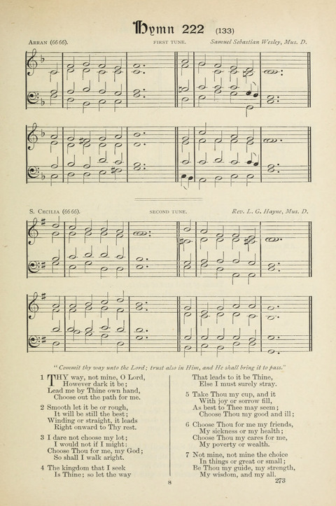 The Scottish Hymnal: (Appendix incorporated) with tunes for use in churches page 275