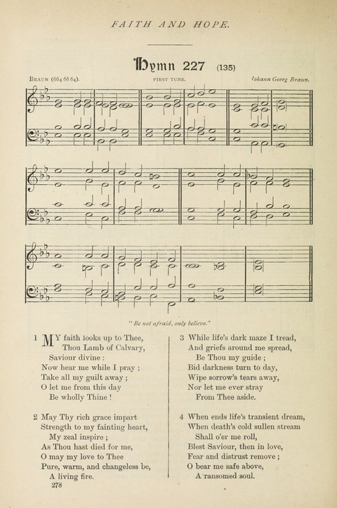 The Scottish Hymnal: (Appendix incorporated) with tunes for use in churches page 280