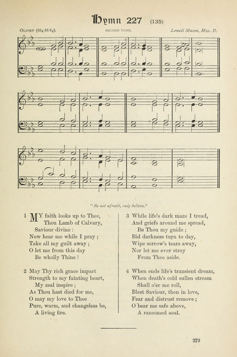 The Scottish Hymnal: (Appendix incorporated) with tunes for use in churches page 281