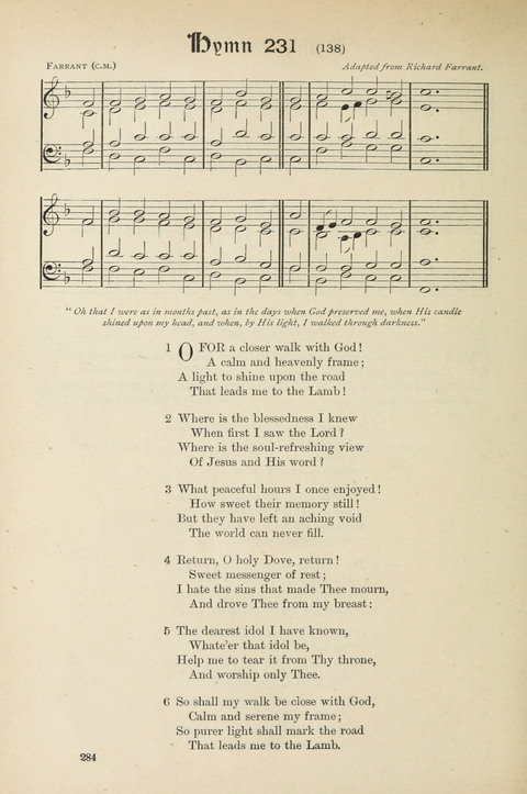 The Scottish Hymnal: (Appendix incorporated) with tunes for use in churches page 286