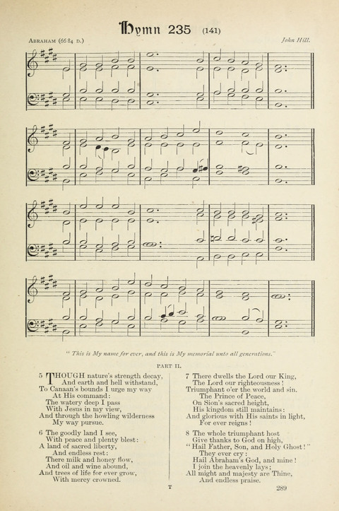 The Scottish Hymnal: (Appendix incorporated) with tunes for use in churches page 291