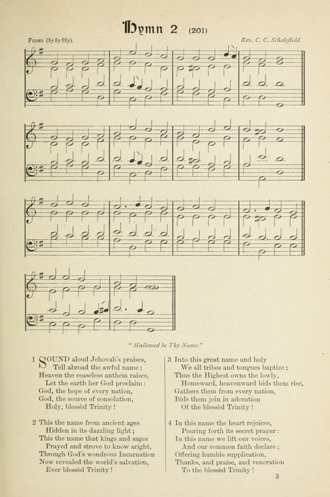 The Scottish Hymnal: (Appendix incorporated) with tunes for use in churches page 3