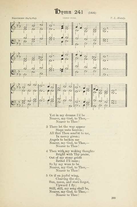 The Scottish Hymnal: (Appendix incorporated) with tunes for use in churches page 301