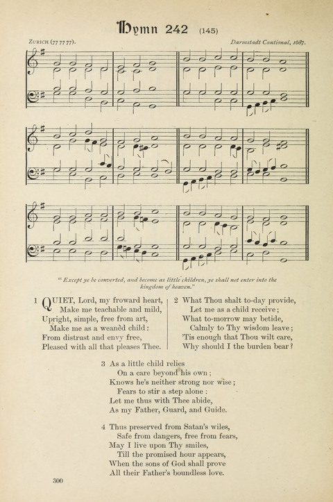 The Scottish Hymnal: (Appendix incorporated) with tunes for use in churches page 302