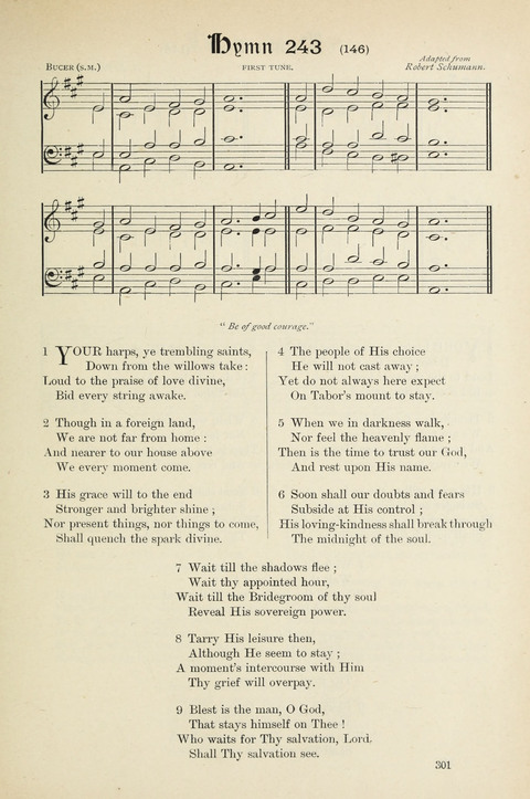 The Scottish Hymnal: (Appendix incorporated) with tunes for use in churches page 303