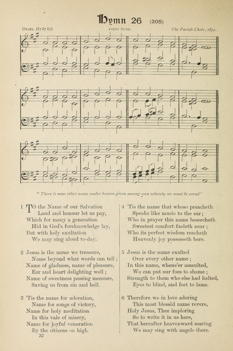 The Scottish Hymnal: (Appendix incorporated) with tunes for use in churches page 32