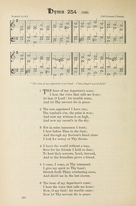 The Scottish Hymnal: (Appendix incorporated) with tunes for use in churches page 322