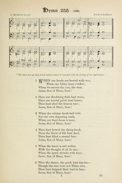 The Scottish Hymnal: (Appendix incorporated) with tunes for use in churches page 323