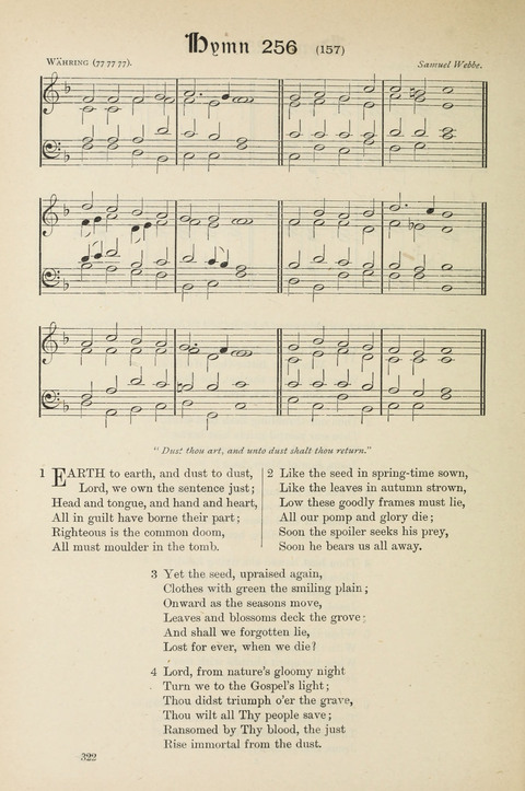 The Scottish Hymnal: (Appendix incorporated) with tunes for use in churches page 324