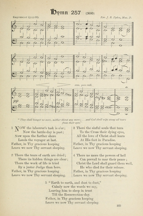 The Scottish Hymnal: (Appendix incorporated) with tunes for use in churches page 325