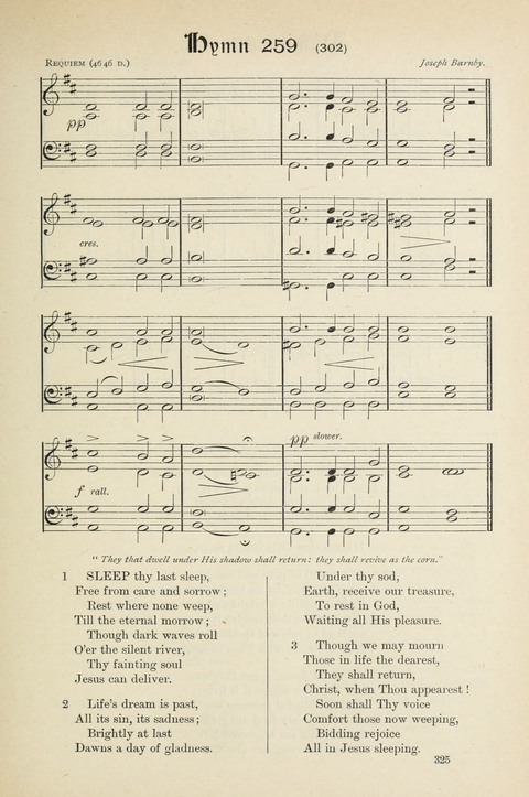 The Scottish Hymnal: (Appendix incorporated) with tunes for use in churches page 327