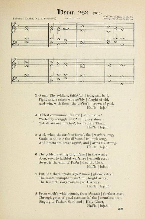 The Scottish Hymnal: (Appendix incorporated) with tunes for use in churches page 331