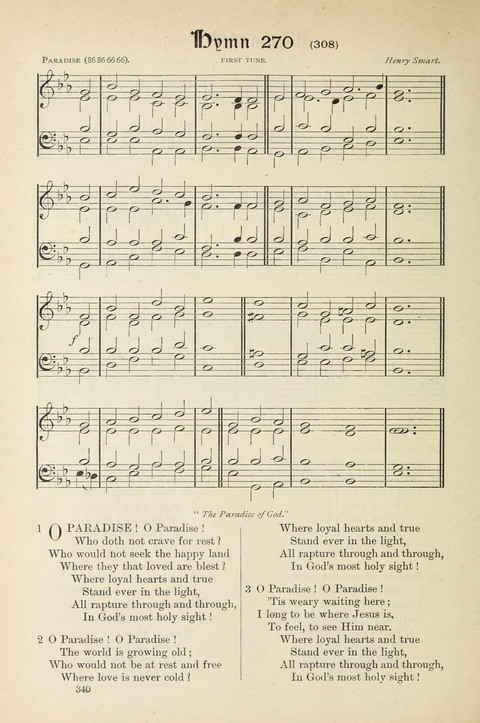 The Scottish Hymnal: (Appendix incorporated) with tunes for use in churches page 342