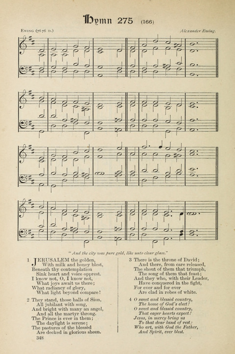 The Scottish Hymnal: (Appendix incorporated) with tunes for use in churches page 350