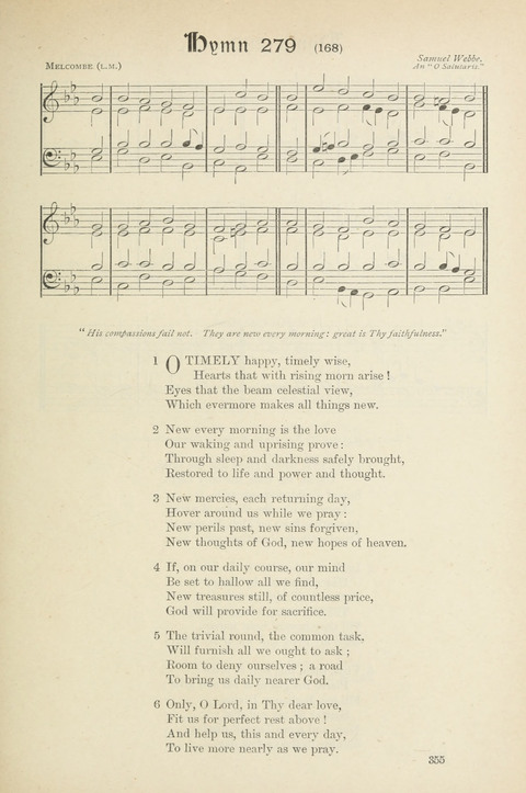 The Scottish Hymnal: (Appendix incorporated) with tunes for use in churches page 357