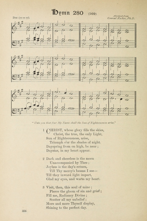 The Scottish Hymnal: (Appendix incorporated) with tunes for use in churches page 358