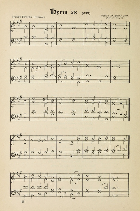 The Scottish Hymnal: (Appendix incorporated) with tunes for use in churches page 36