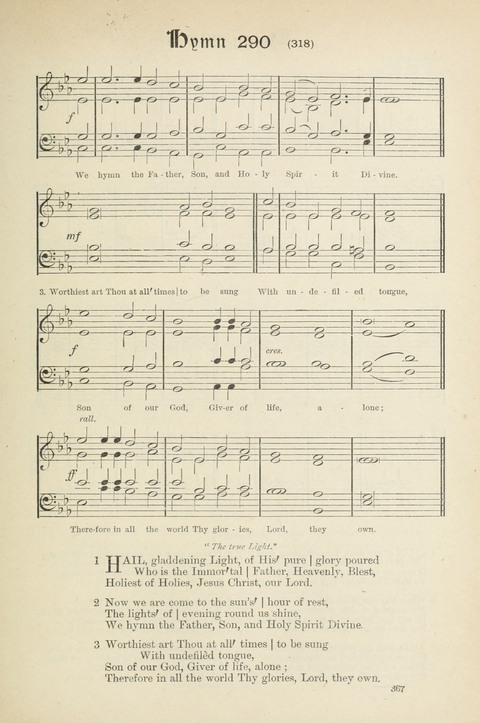 The Scottish Hymnal: (Appendix incorporated) with tunes for use in churches page 369