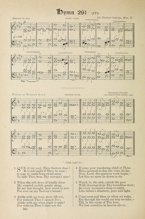 The Scottish Hymnal: (Appendix incorporated) with tunes for use in churches page 370