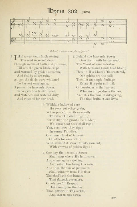 The Scottish Hymnal: (Appendix incorporated) with tunes for use in churches page 389