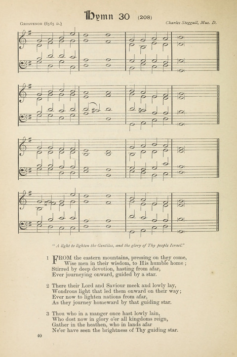 The Scottish Hymnal: (Appendix incorporated) with tunes for use in churches page 40