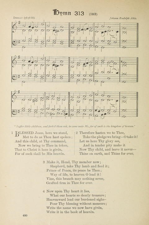 The Scottish Hymnal: (Appendix incorporated) with tunes for use in churches page 402