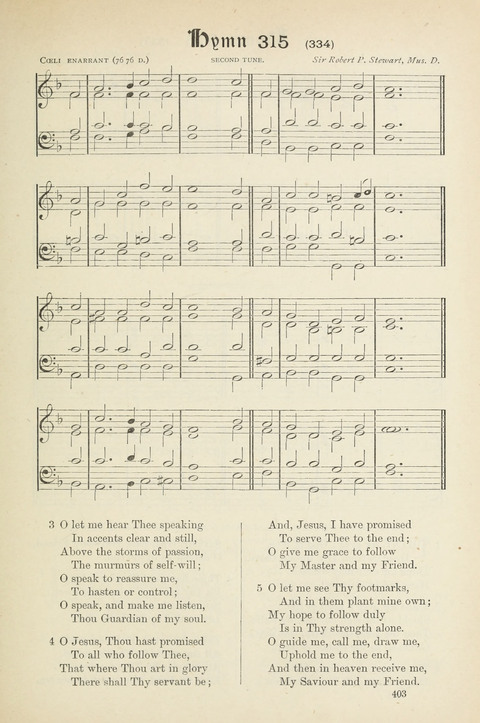 The Scottish Hymnal: (Appendix incorporated) with tunes for use in churches page 405