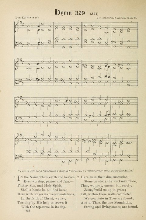 The Scottish Hymnal: (Appendix incorporated) with tunes for use in churches page 420