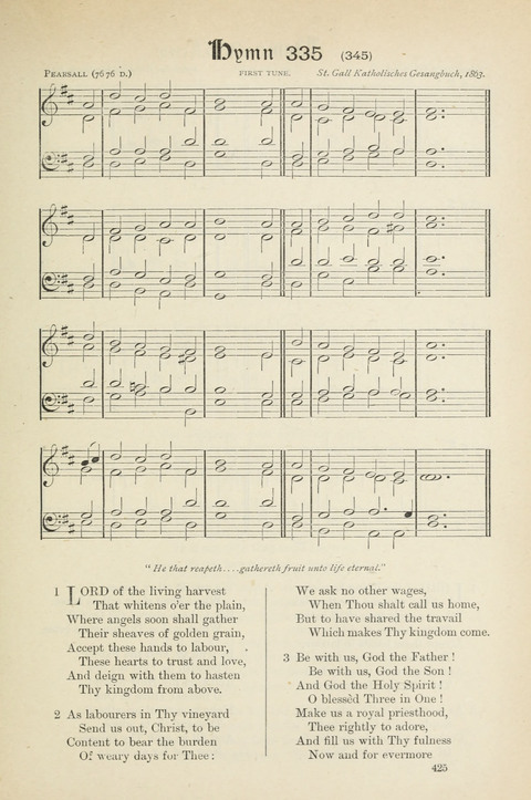 The Scottish Hymnal: (Appendix incorporated) with tunes for use in churches page 427