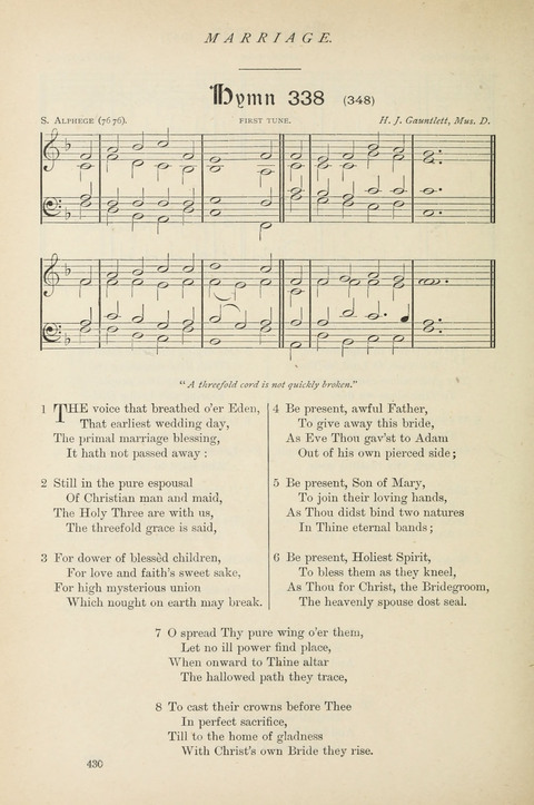 The Scottish Hymnal: (Appendix incorporated) with tunes for use in churches page 432