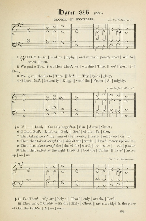 The Scottish Hymnal: (Appendix incorporated) with tunes for use in churches page 453