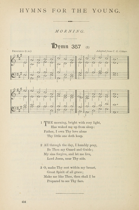 The Scottish Hymnal: (Appendix incorporated) with tunes for use in churches page 456