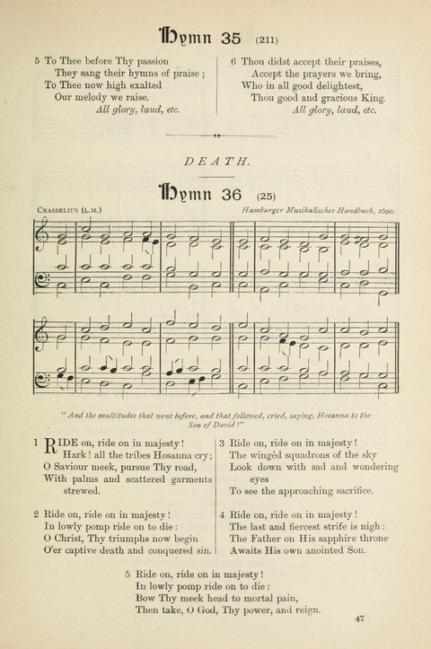 The Scottish Hymnal: (Appendix incorporated) with tunes for use in churches page 49