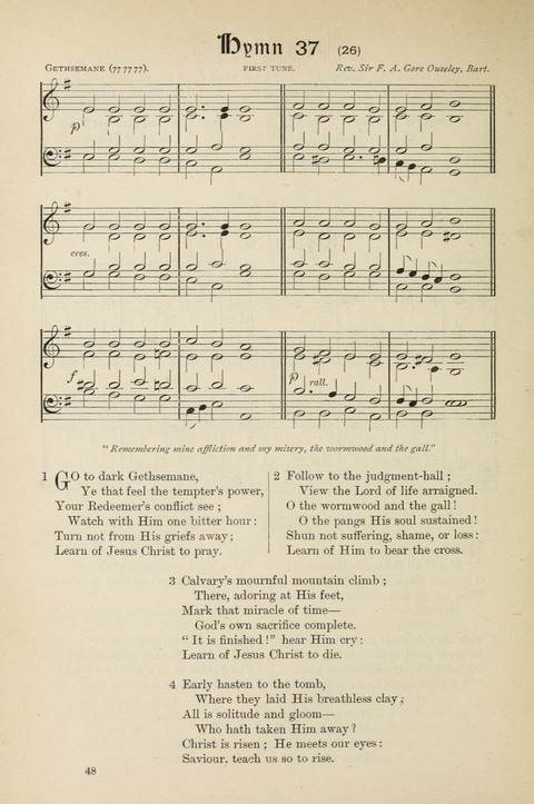 The Scottish Hymnal: (Appendix incorporated) with tunes for use in churches page 50