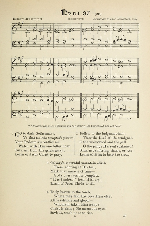 The Scottish Hymnal: (Appendix incorporated) with tunes for use in churches page 51