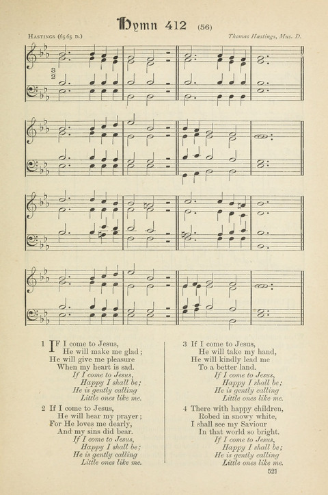 The Scottish Hymnal: (Appendix incorporated) with tunes for use in churches page 523