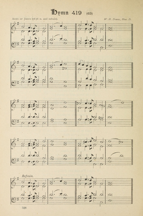 The Scottish Hymnal: (Appendix incorporated) with tunes for use in churches page 530