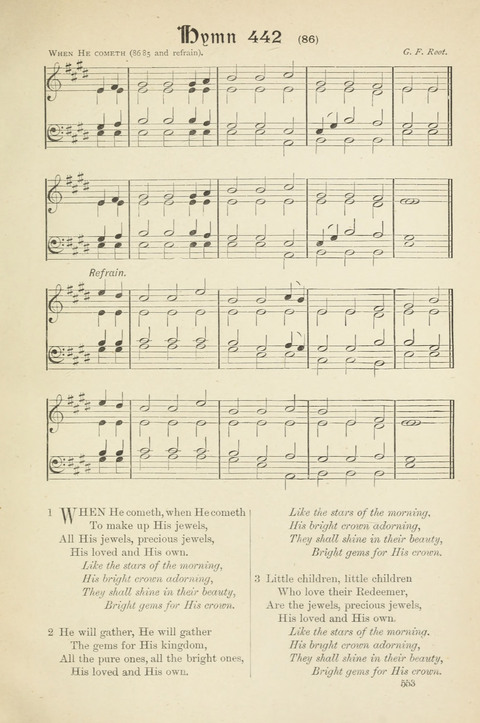 The Scottish Hymnal: (Appendix incorporated) with tunes for use in churches page 555