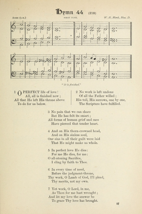 The Scottish Hymnal: (Appendix incorporated) with tunes for use in churches page 59