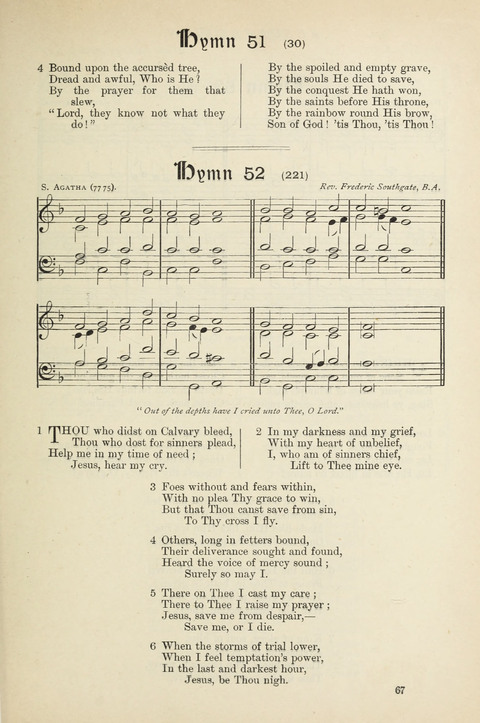 The Scottish Hymnal: (Appendix incorporated) with tunes for use in churches page 69