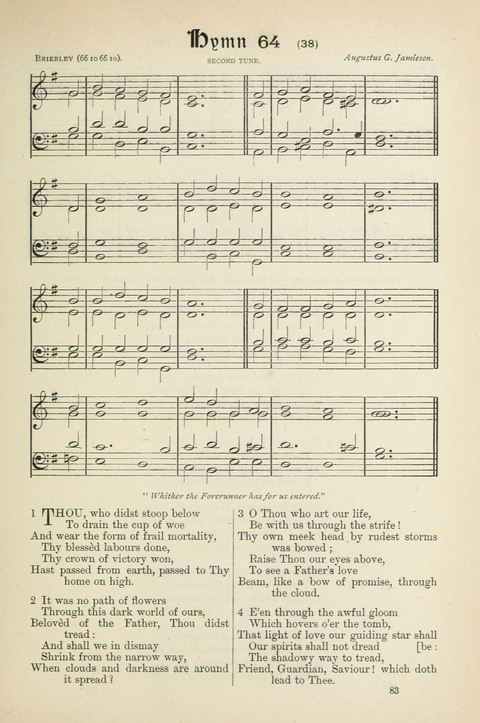 The Scottish Hymnal: (Appendix incorporated) with tunes for use in churches page 85