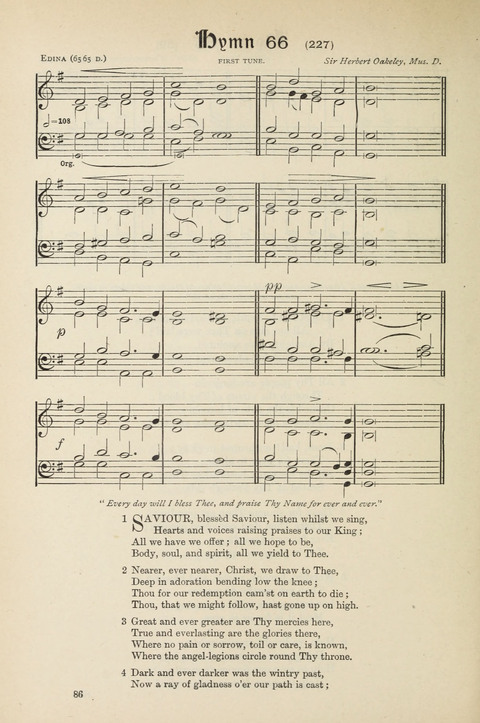 The Scottish Hymnal: (Appendix incorporated) with tunes for use in churches page 88