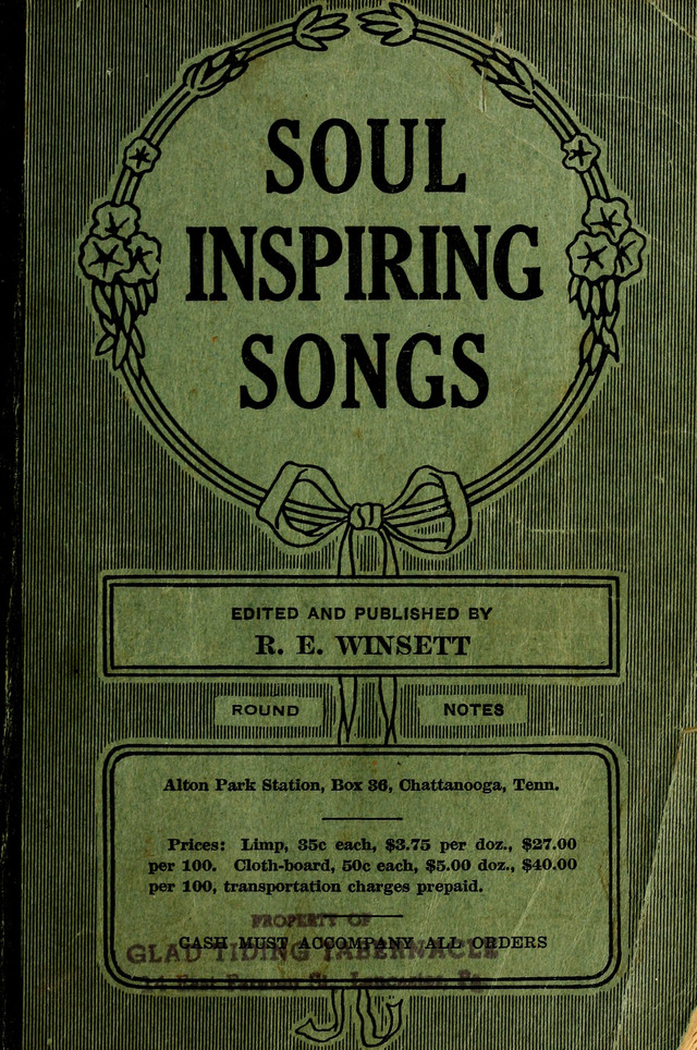 Soul Inspiring Songs page cover