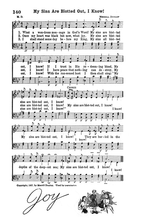 Singing Joy: for Girls and boys page 111