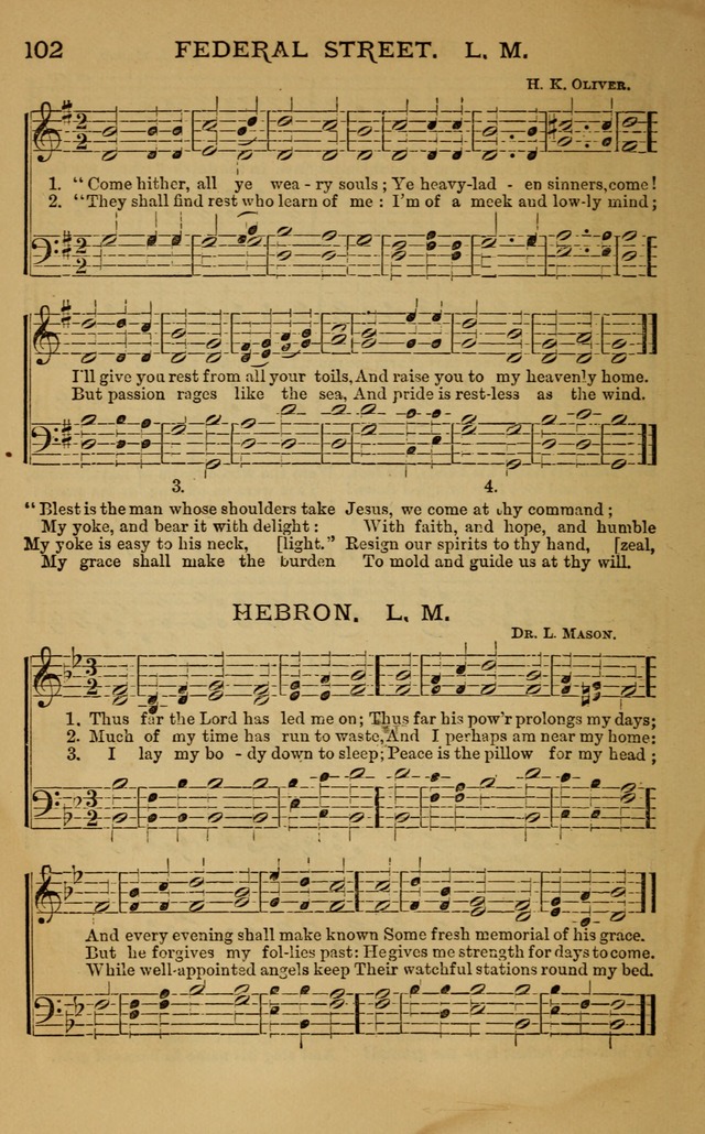 Songs of joy: a collection of hymns and tunes especially adapted for prayer, praise, and camp meetings, revivals, Christian associations, and family worship page 107