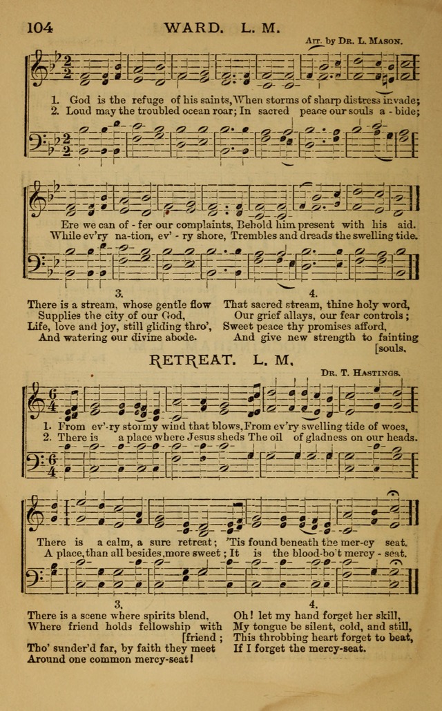 Songs of joy: a collection of hymns and tunes especially adapted for prayer, praise, and camp meetings, revivals, Christian associations, and family worship page 109