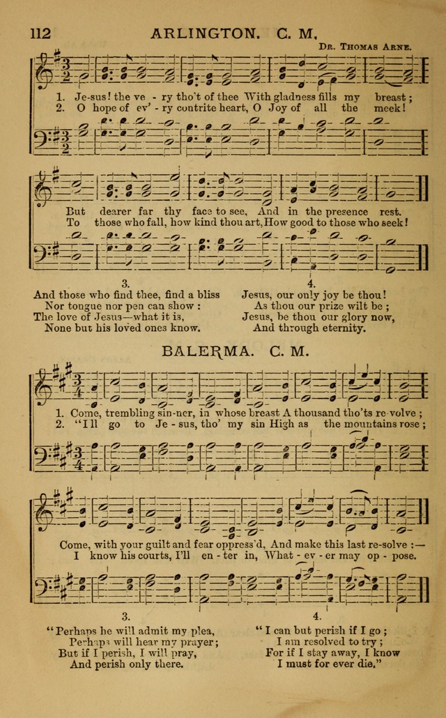 Songs of joy: a collection of hymns and tunes especially adapted for prayer, praise, and camp meetings, revivals, Christian associations, and family worship page 117