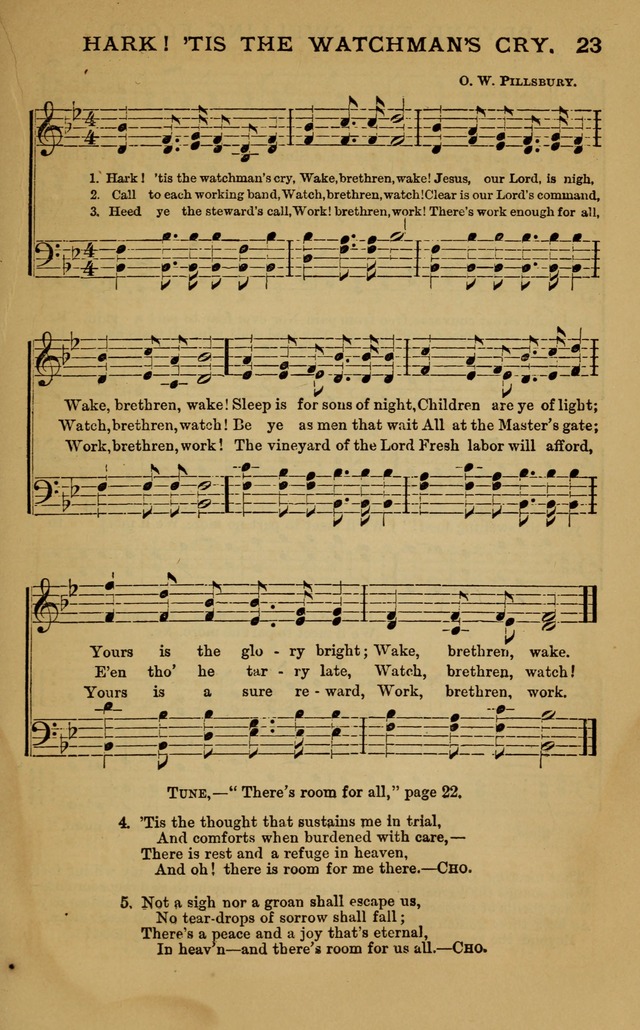 Songs of joy: a collection of hymns and tunes especially adapted for prayer, praise, and camp meetings, revivals, Christian associations, and family worship page 28