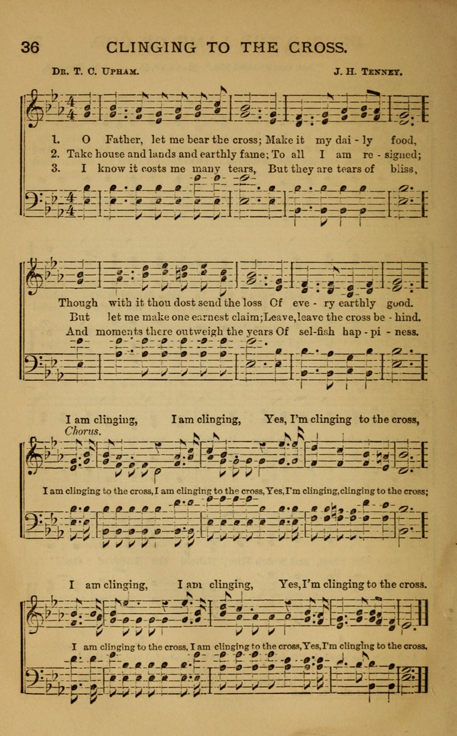 Songs of joy: a collection of hymns and tunes especially adapted for prayer, praise, and camp meetings, revivals, Christian associations, and family worship page 41